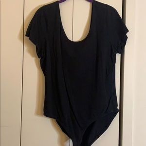 Plus Size Forever 21+ Scoop Neck Bodysuit
